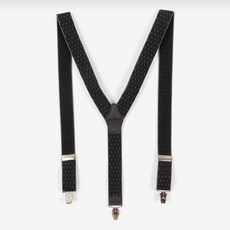 프리미엄 클래식 서스펜더 블랙그레이도트