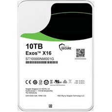 Seagate 18TB 16TB 14TB 10TB 8TB 6TB 4TB Exos 3.5 SATA3 NAS 하드 드라이브 6GB/s 7200RPM용, 10TB ST10000NM001G