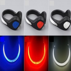 내손안의몰 LED 슈즈 밴드 1P 야간라이딩, 그린