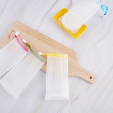 트레분 비누 거품 주머니 주방 욕실 샴푸바 그물망, 1개