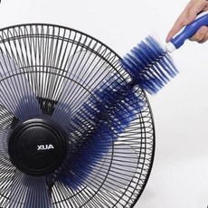 다용도 청소 브러시 선풍기 에어컨 먼지제거 틈새 클리너, 블루, 1개