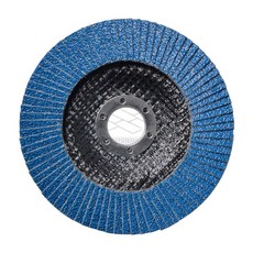 125mm 해바라기사포 플랩디스크 휠페이퍼 1개 샌딩 연마, 80방