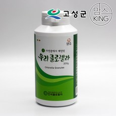 [고성군][한국클로렐라]자연광에서 배양된 우리 클로렐라 200g, 1개, 단품