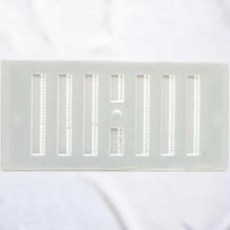개폐식 PVC 백색 통풍구 (소) 191x90mm 쇠부리그릴 환기창