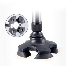 네발지팡이 교체용 고무발판, 1개