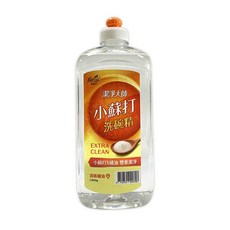 潔淨大師 洗碗精, 1個, 小蘇打洗碗精1000ml-橘油