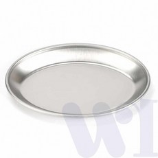 타원 접시 22cm 스텐그릇 반찬 케이크그릇 까페 식당, 1개, 상세페이지 참조
