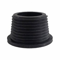 橡膠排水管塞 適用31.8-32mm, 黑色, 1個