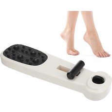 발아치 교정 족저근막 스트레칭 발가락 지압 마사지 발 다리 근력 강화 트레이너, 흰색