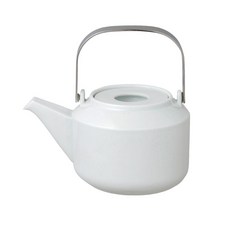 【日本KINTO】LT茶壺600ml《WUZ屋子》陶瓷茶壺 附濾網, 1個, 黑, 黑
