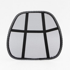 차량 망사 등받이 차량용 허리받침대, 2개