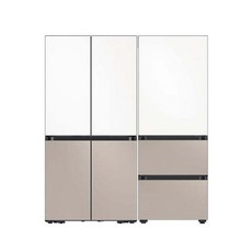 삼성 냉장고 김치냉장고 세트 에센셜화이트+베이지 RM70F63R2ZG+RQ33DB74D2AP, RM70F63R2ZG+RQ33DB74D2AP 키트X