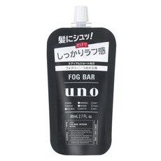 우노 포그 바 디자인 미디엄 쇼트 헤어용 리필용, 1개, 80ml