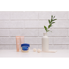 접착식 단열 필름 pf보드 뽁뽁이 pe폼 방습시트 보온벽지 방한 폼 벽돌 접착벽지 국내산, 타일 스노우화이트