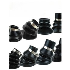 주유건 커버 고무 덮개 부품 내경 주유기오일캡 급유 휘발유 36mm 주유소 노즐 스플래시, 동일 구성, E_고품질 40mm 에어 후드