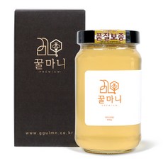 꿀마니 고급 천연 순수 아카시아꿀 선물용, 650g, 1개
