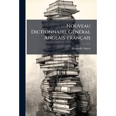 (英文圖書)Nouveau Dictionnaire Général Anglais-français 平裝版, Nabu Press, English