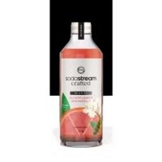 SodaStream Crafted Cocktail Mixers: Grapefruit & Elderflower Flavor Non-alcoholic mixers expertl, 1개