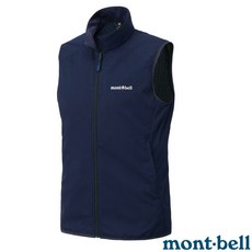 【MONT-BELL 日本】女款輕量防潑開襟運動背心 O.D. VEST 排汗背心 登山防風背心_1103302