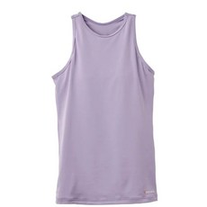 VENEX 女款運動無袖上衣 瑜伽健身服 紫色 M碼