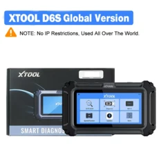 XTOOL D6S OBD2 스캐너 2025 자동차 진단 도구 코드 리더 전체 시스템 30회 재설정 무료 업데이트 FCA 자동, 01 XTOOL D6S, 01 China Mainland