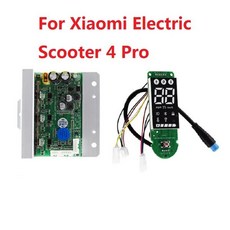 Xiaomi Electric Scooter 4 Pro 메인 보드 용 대시 회로 기판 디스플레이 Bluetooth가 장착 스쿠터 메인보드 컨트롤러, [01] 옵션1