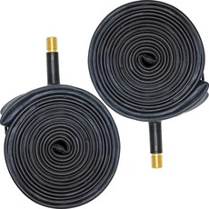 1+1 흥아 24x1.75/2.125 24인치 자전거 튜브 슈레더, 24x1.75/2.125 슈레더, 2개