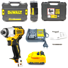 디월트 정품 DCF801D2 충전임팩드라이버 12V 2.0Ah 배터리1개세트 국내정발, 1세트, 선택01 DCF801D2 배터리1개세트