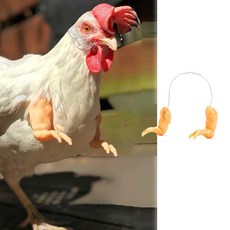 닭용장식소품 근육팔모형 조형닭꾸미기용품