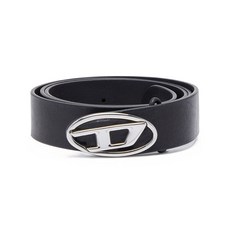 디젤 1DR 로고 버클 벨트