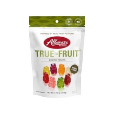 알바네세 얼티밋 구미 베어 8가지 맛 구미 베어 7.75온스 알바네세 얼티밋 구미 베어 8가지 맛 구미 베어 7.75온스, 7.75 Ounce (Pack of 1), Exotic Fruits, 1개