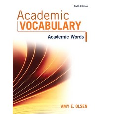(英文圖書)Academic Vocabulary: Academic Words 平裝版, Pearson, 英文