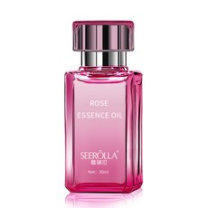 角鯊烷精華油 舒緩補水保濕護膚油, 1個, 玫瑰精華油30ml