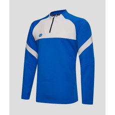 [ZD SPORTS] ZD 플레이어 드릴탑 [블루/화이트], XL(105)