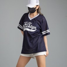 댄마샵 브루 오버핏 메쉬 반팔티 상의 줌바댄스복 방송댄스복 에어로빅복