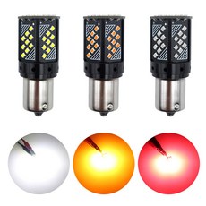 G20 블랙 LED 방향지시등 브레이크등-로체 이노베이션, 더블 레드, 1개