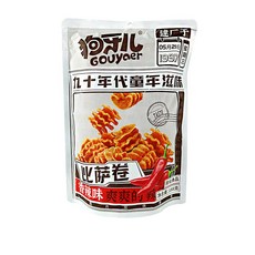 (배터짐) 옛날맛 비사주안 (향라맛) 꿔바 중국과자, 2개, 188g