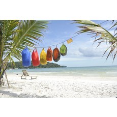 EXPED 40L 輕量防水袋 登山健行必備 青色