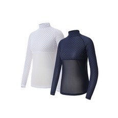 [추천]선덜랜드 여성 스판 기능성 냉감티셔츠 - 16922IW61