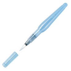 【CHL】Pentel 自來水筆 水筆 彩畫筆 水彩筆, 1個, 中(丸型)