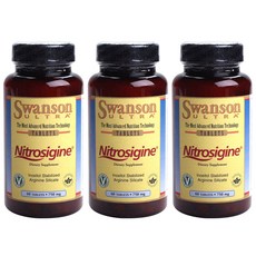 SWANSON 斯旺森 Ultra亞硝基錠 750mg, 60 件, 3個