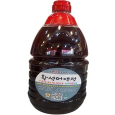 국산100% <황석어액젓> 광천복토굴새우젓, 1개, 2kg