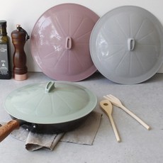 국산 실리콘 후라이팬 덮개 밀폐용기 냄비뚜껑 남은음식 접시뚜껑 먼지차단 반찬보관