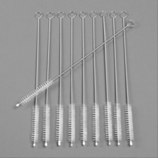 깔끔한 스텐 빨대 전용 세척솔 10p세트 병세척솔 긴세척솔 빨대세척솔 빨대컵 빨대솔 빨대브러쉬 청결한, 1개