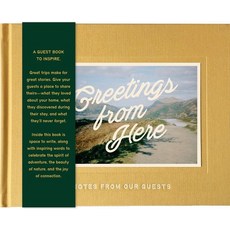 (영문도서)Greetings from Here: Notes from Our Guests Hardcover, English, 9781966077084