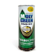 MOLY GREEN引擎靜音劑，有效降低引擎噪音，提升潤滑效果，延長引擎壽命, 汽油引擎, 1個