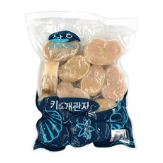 키조개 관자 11/15 손질 개아지살, 4개, 900g