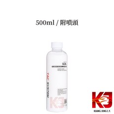 TAC system 塑料輪胎引擎室內裝保護劑 PERL 500ml 1L, 1個, 500 ml
