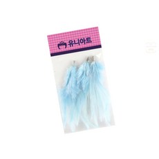 끄니스토어 고리 깃털 하늘 환경판꾸미기 미술재료