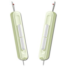 와이에이치 자동 바늘 실끼우개 도구, 1세트, 그린2개